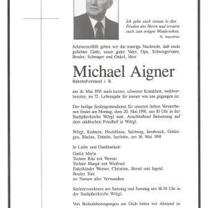 Aigner Michael G